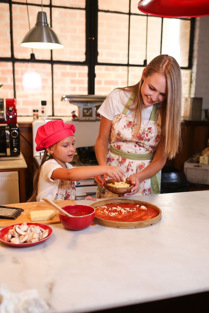 Apfelsaft pressen & Pizza im JUKUZ