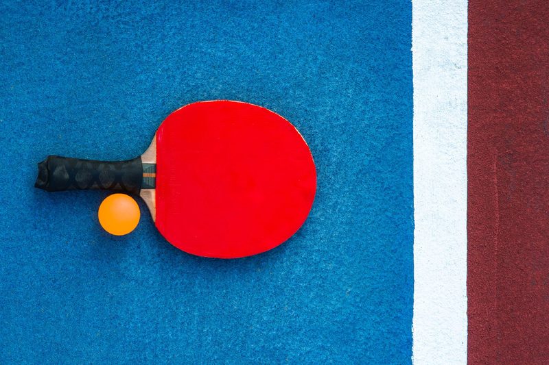 Tischtennis mit dem GTV - der schnellste Rückschlagsport der Welt – macht einfach Spaß