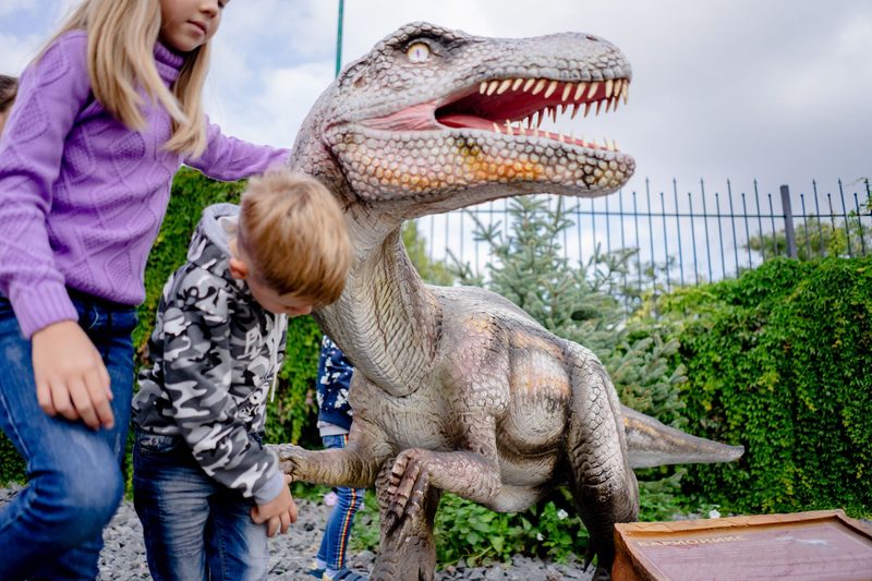 Kinderrechte Ausstellung in der Airlebniskirche in Amecke