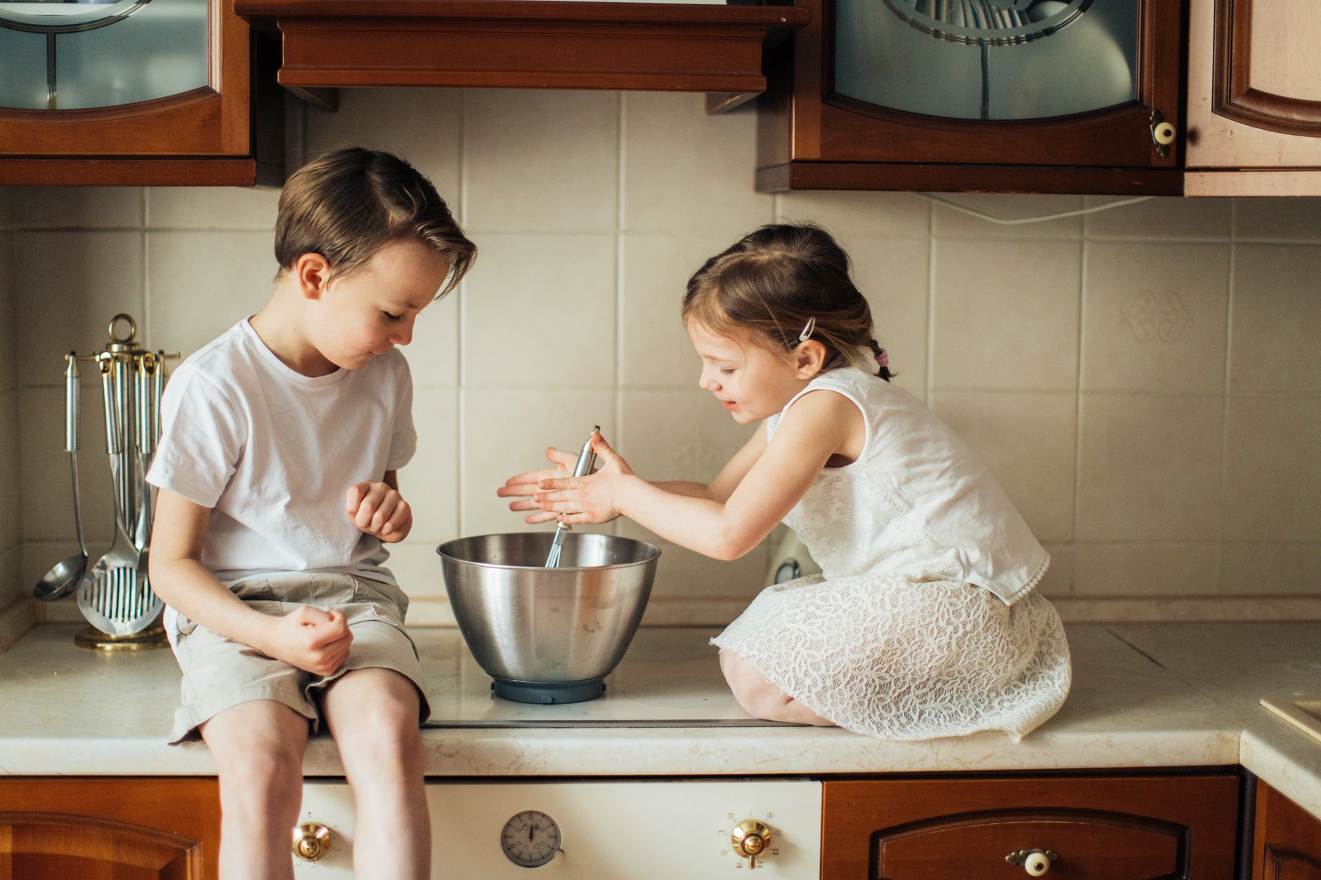 Wir backen Herbst Muffins