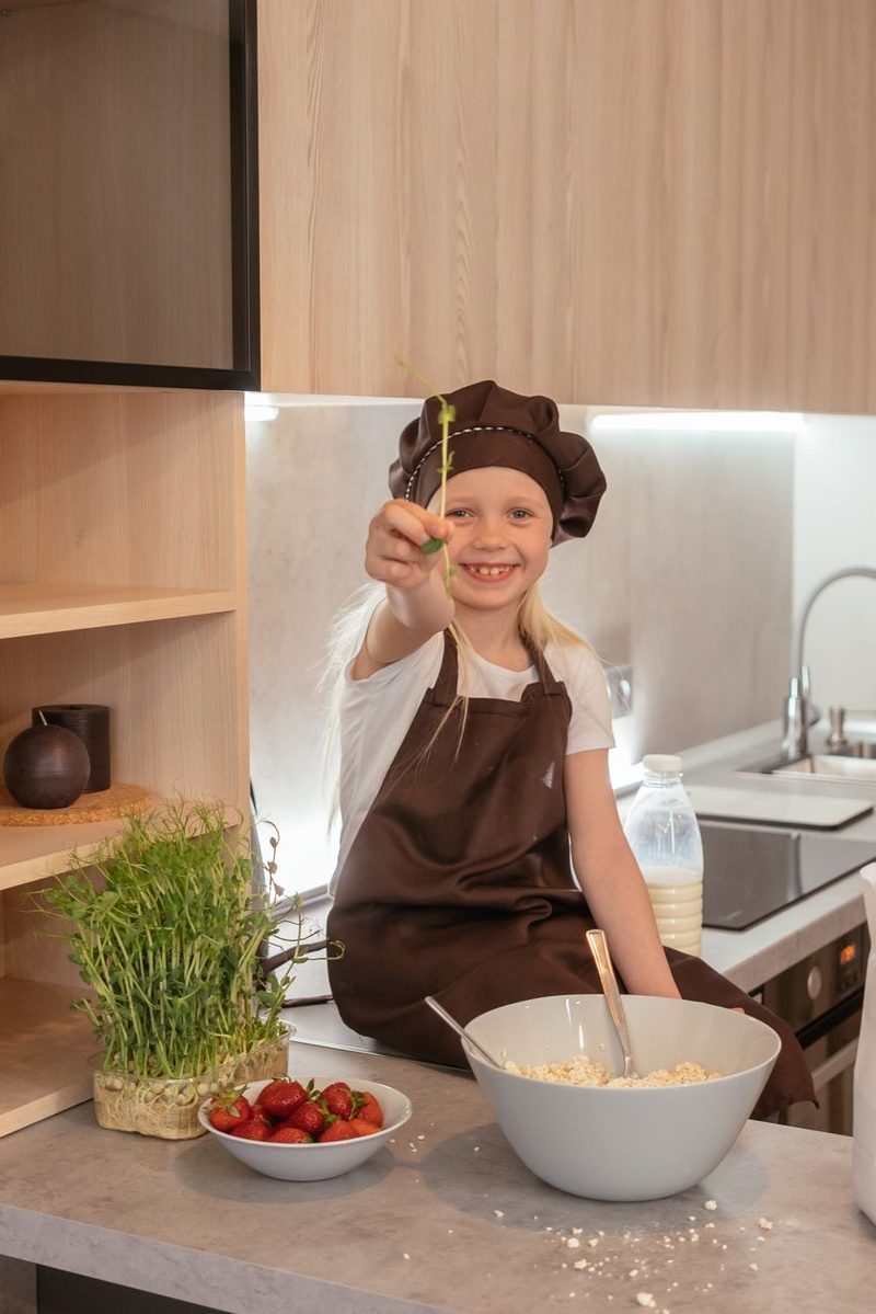 Wir kochen eine Kürbissuppe