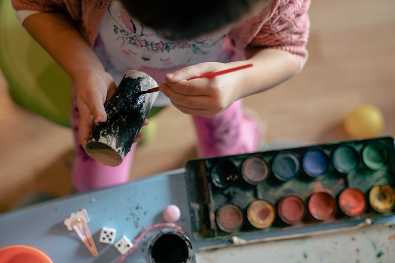 Upcycling - Gespenster basteln