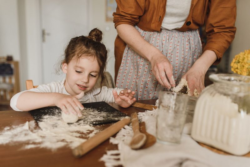 Wir backen süß und herzhaft!