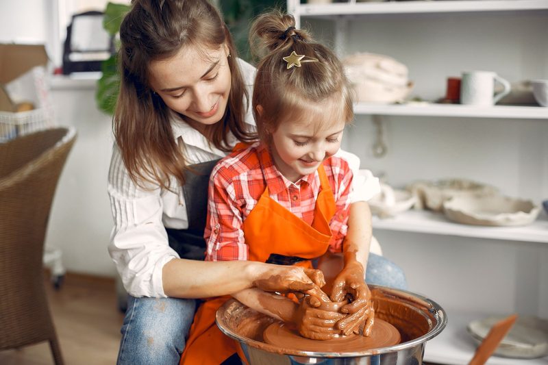 Töpferkurs für Kids