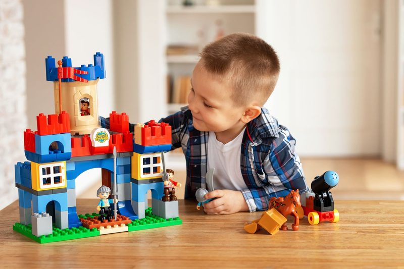 Evas Legowerkstatt im Oktober