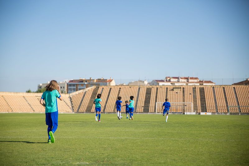 Mädchentag: Fußball