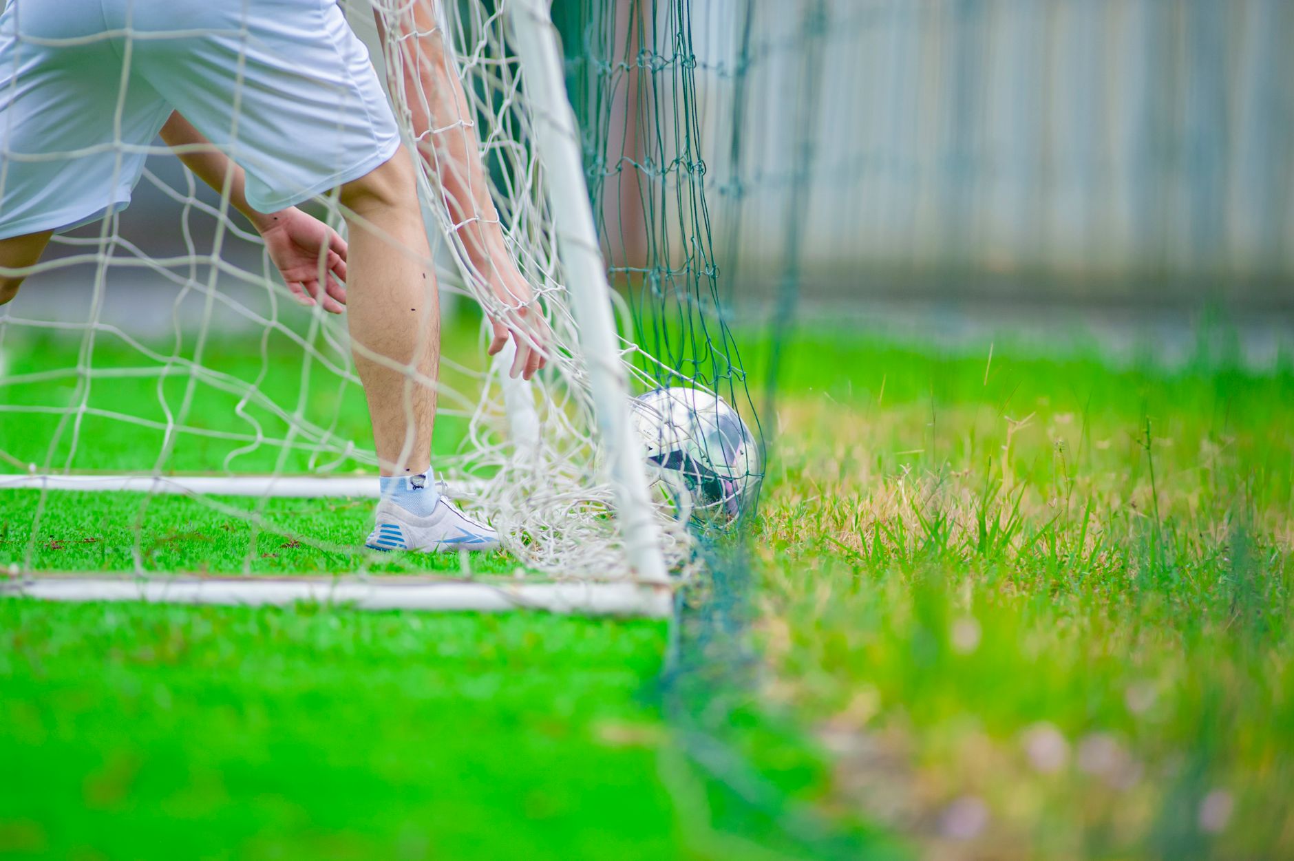 Fußball-Probetraining für Mädchen