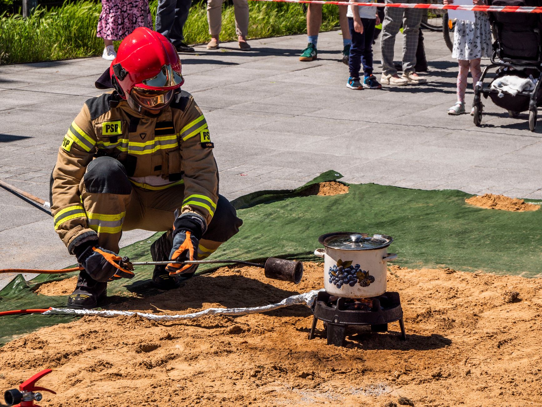 Entdecke die Welt der Feuerwehr!