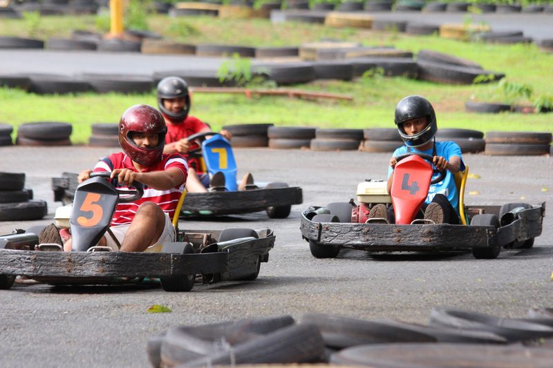 Kochgruppe & Mario Kart