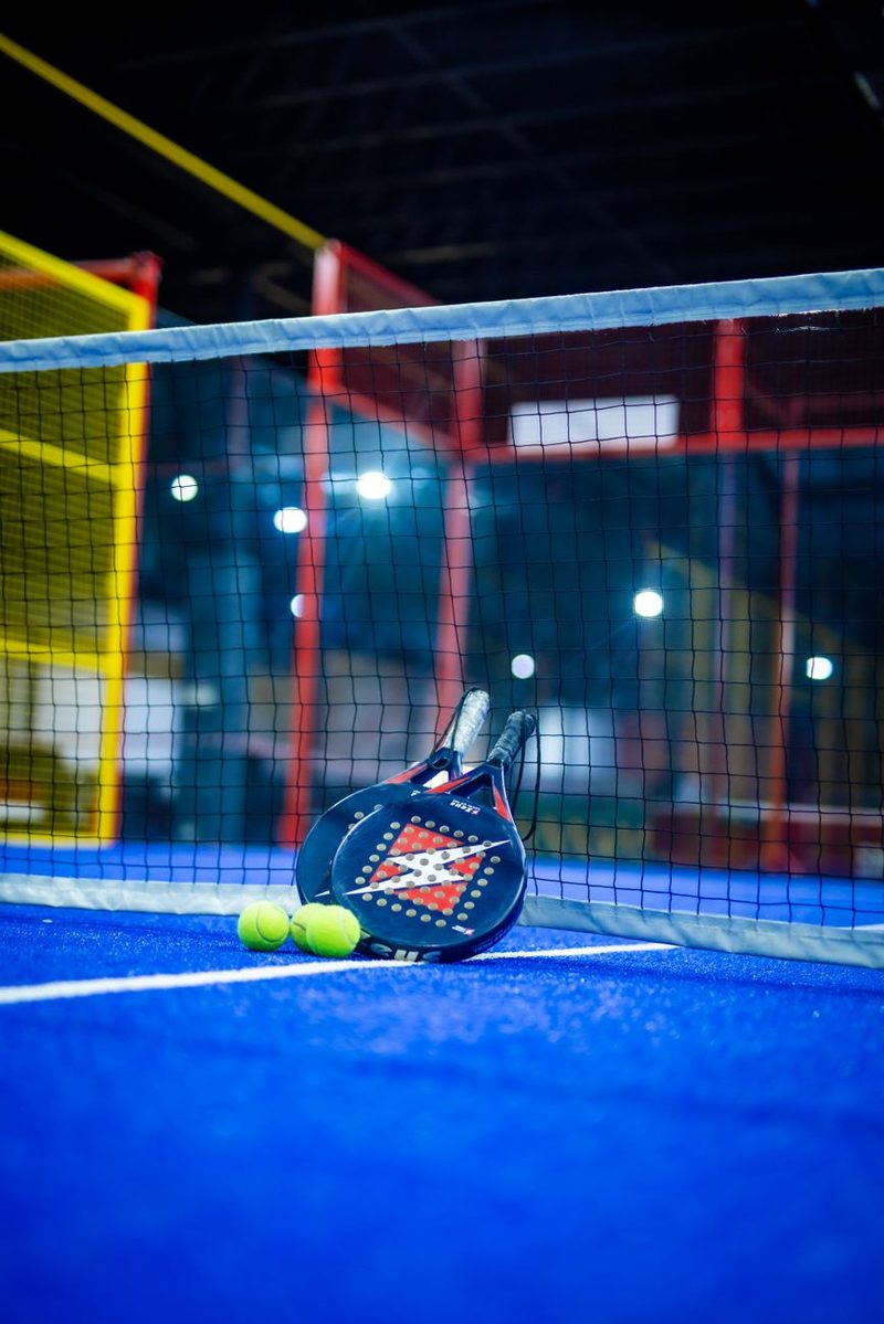 Padel z spielen in Schwarzach