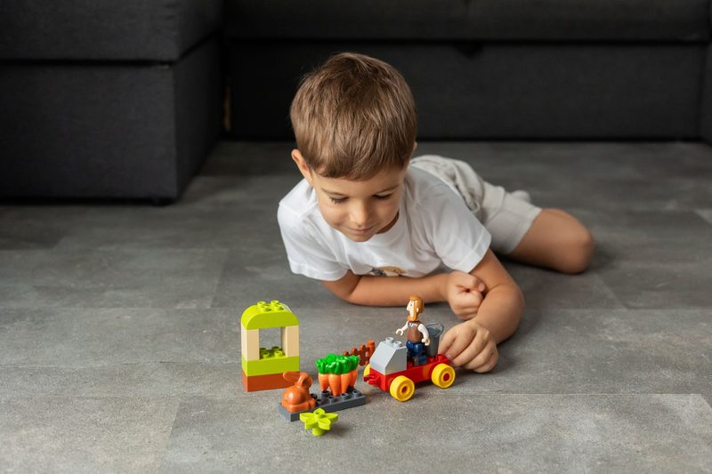 Evas Legowerkstatt im November