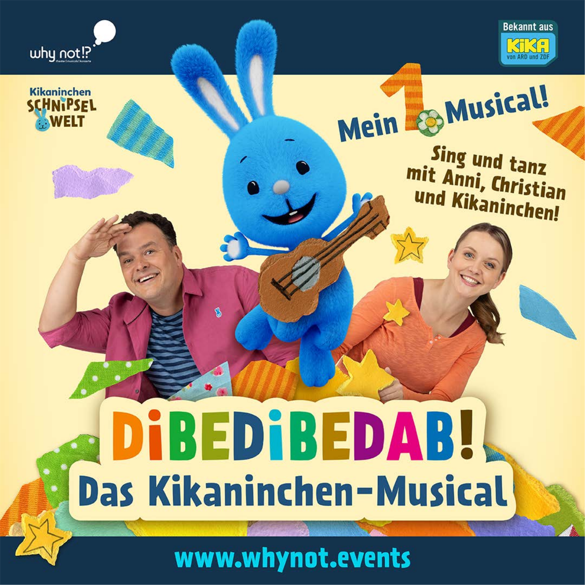 „DIBEDIBEDAB! Das Kikaninchen-Musical“