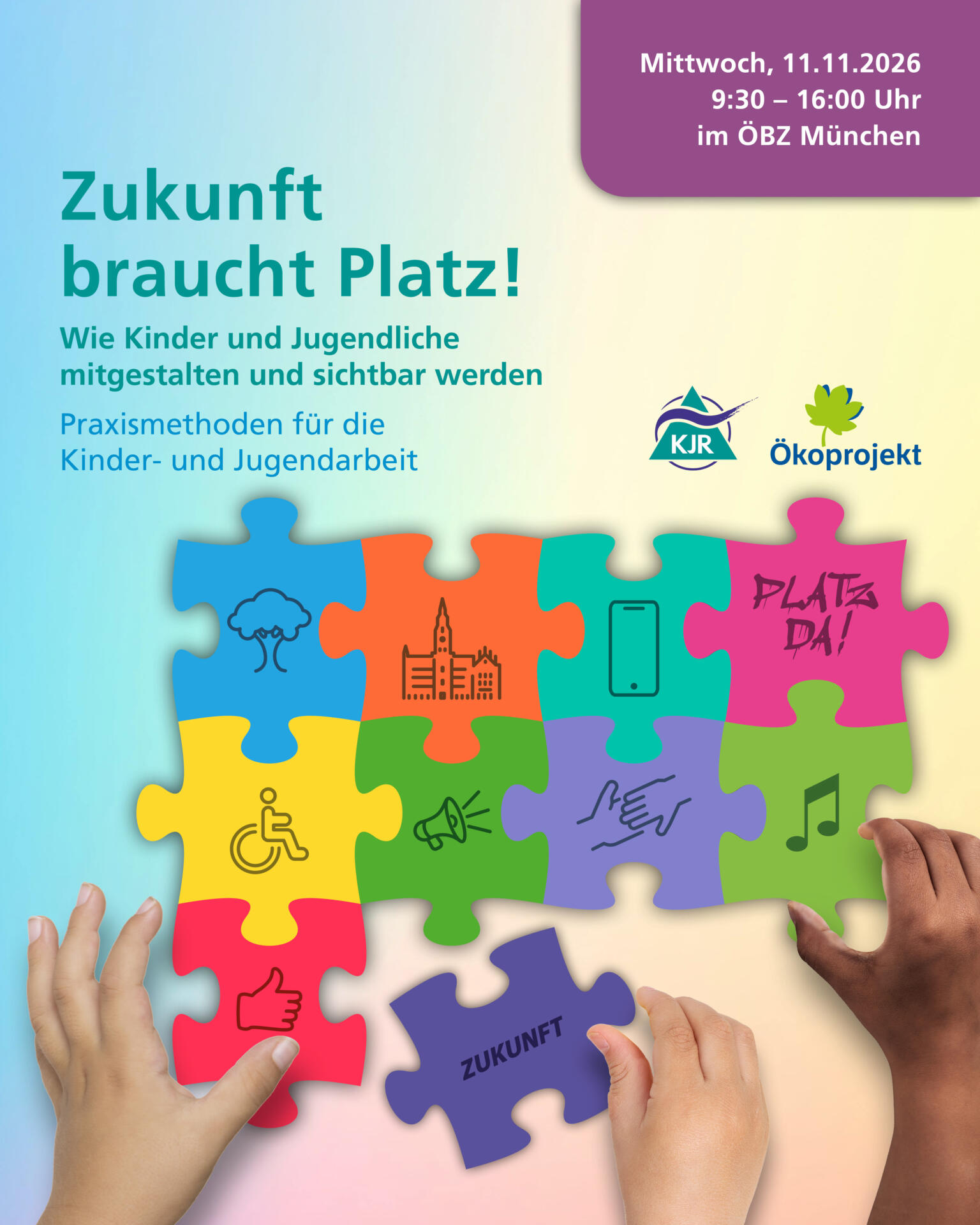 Fachtag: Zukunft braucht Platz
