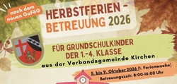 Herbstferienbetreuung KIRCHEN