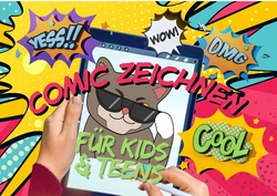 Comic Workshop 1 für Kids & Teens