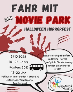 Movie Park Halloweenspecial 2