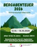 [1,1] Freie Plätze beim „Bergabenteuer“