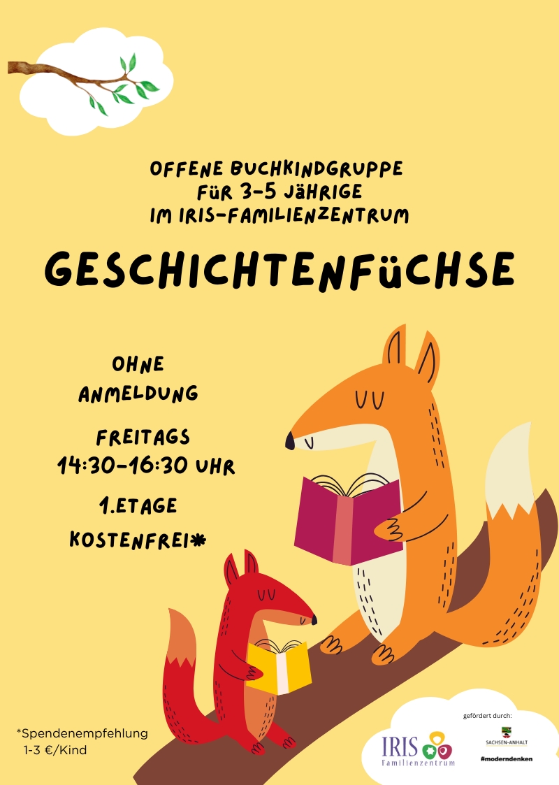 Geschichtenfüchse