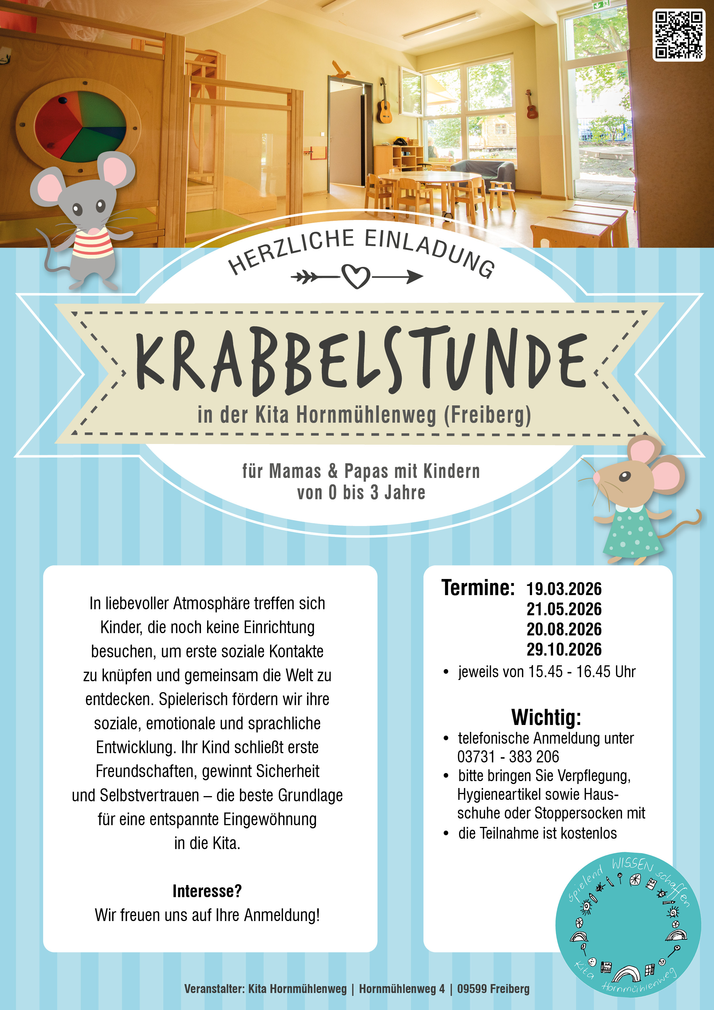 Krabbelstunde
