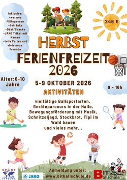 Ferienspaß mit dem Roten Kreuz