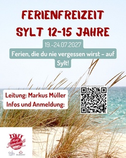 Ferienfreizeit Sylt der Mobilen Jugendarbeit des DRK KV Bitburg-Prüm e.V./VG Speicher