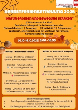 1. Woche Herbstferienbetreuung VG Gerolstein
