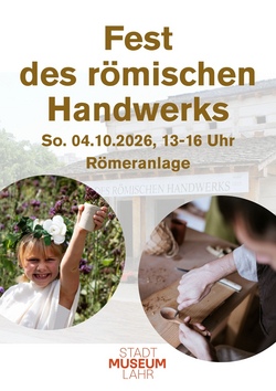 Fest des römischen Handwerks