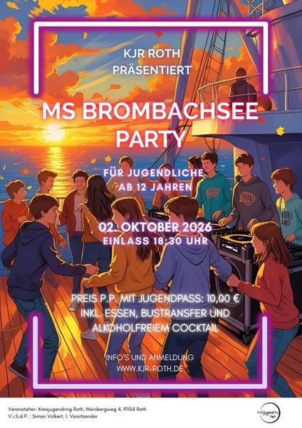 MS Brombachsee Party