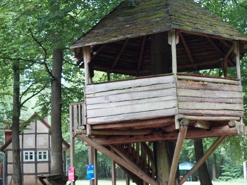 Waldabenteuer auf dem Freizeitgelände Stadtwald - Herbst - 2. Woche