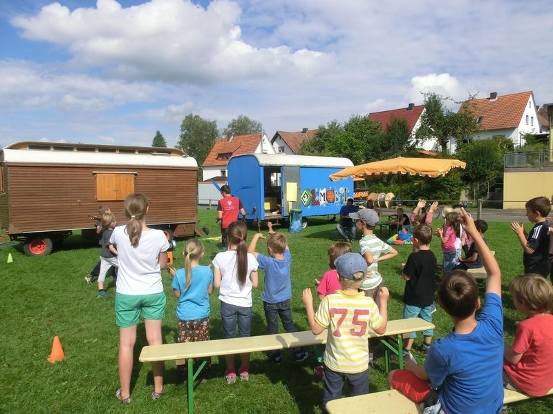Spielmobil - Innenstadt - Sommer - 2. Woche
