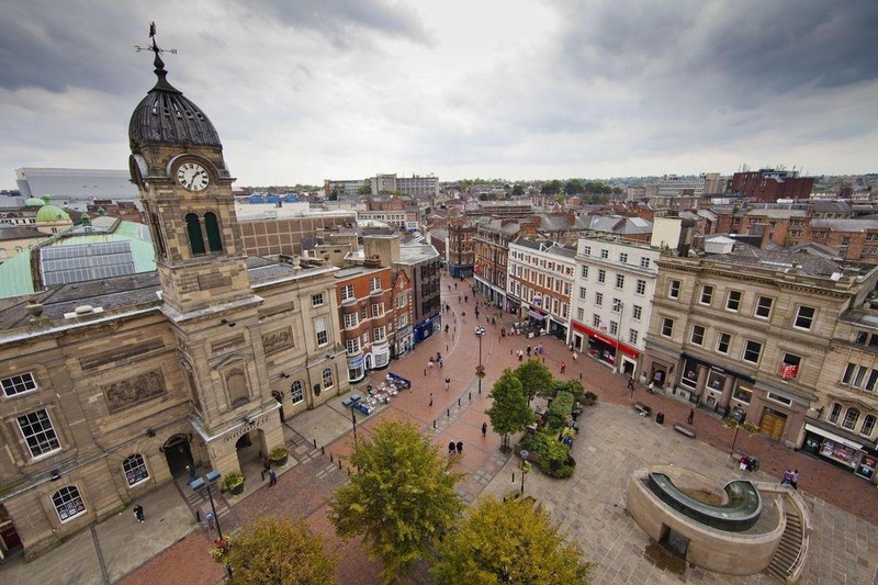 Europa entdecken: "Gestalte Deine Stadt" - deutsch/britische Jugendbegegnung Osnabrück und Derby -