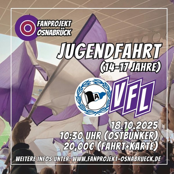 Jugendfahrt nach Bielefeld