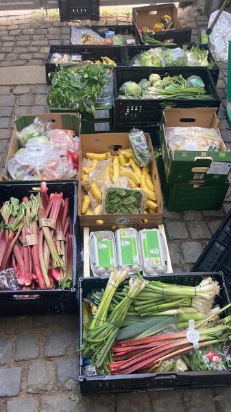 Herbst 2: Tagesfahrt: Foodsharingcafé oder Grüne Schule Mainz