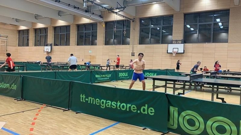 Herbst 2: Tischtennis