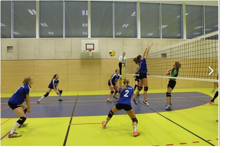 Herbst 1: Volleyball