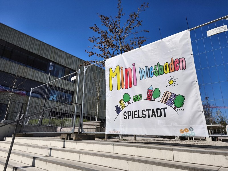 Herbst 1: Spielstadt "Mini Wiesbaden"