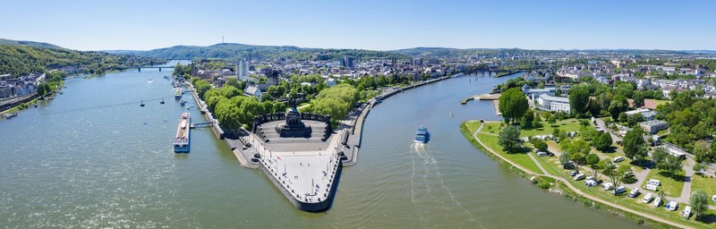 Herbst 2: Tagesfahrt: Städtetrip Koblenz