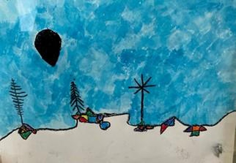 Winter 1: Weiß & Eis-Kunst
