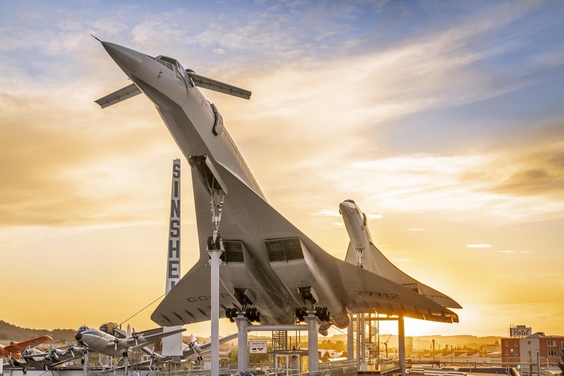 Herbst 2: Tagesfahrt: Technik Museum Sinsheim