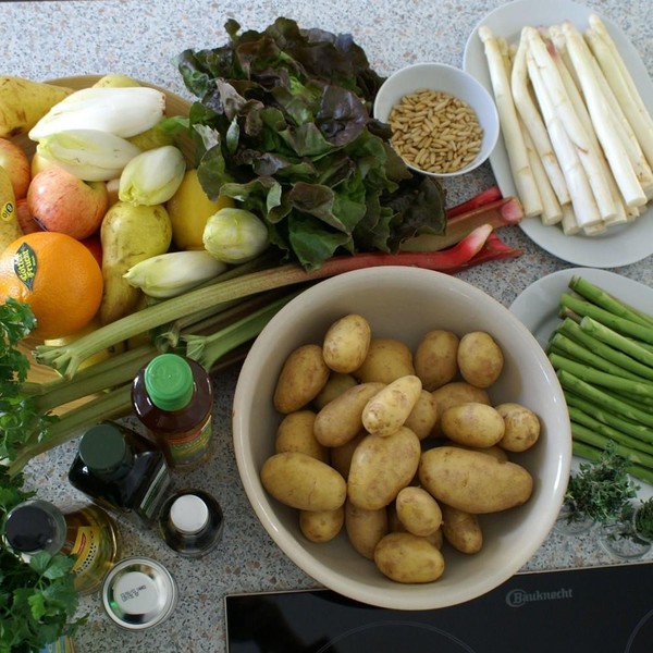 Herbst 2: Vegetarisch Kochen aus aller Welt