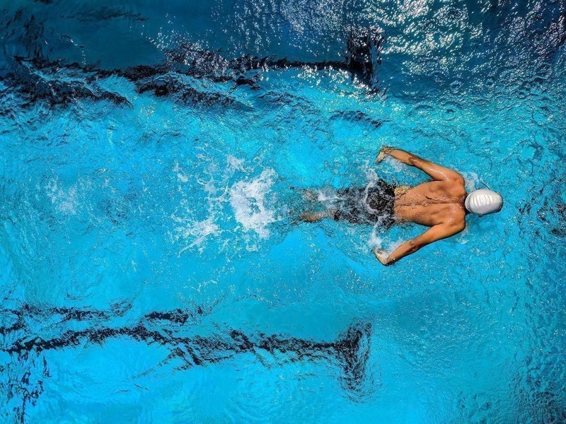 Winter 1: Schwimmen für Fortgeschrittene zur Erlangung des Gold- und Silberabzeichens (12 Uhr)