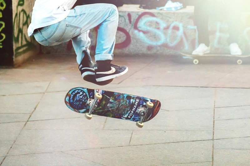 Herbst 1: Skateboarden
