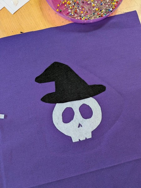 Woche1: Nähwerkstatt im SchönesWerk: "Halloween Kuschelkissen"