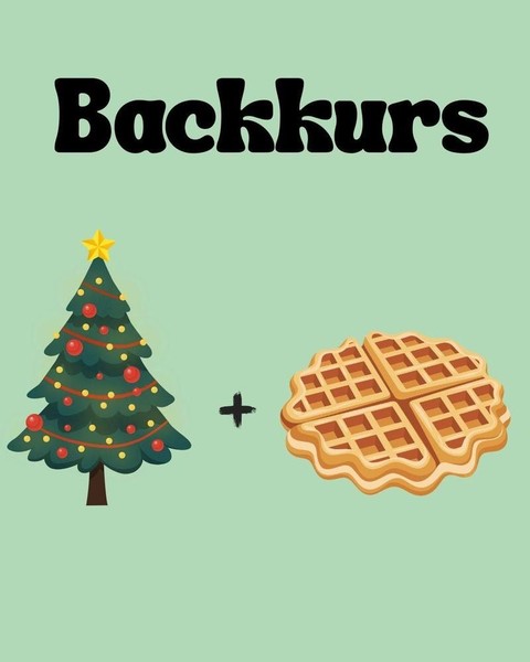 Weihnachtswaffeln