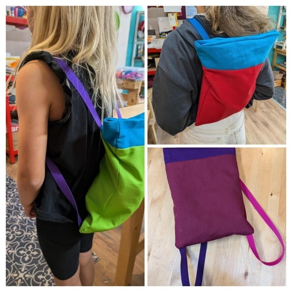 Woche1: Näh-Werkstatt im SchönesWerk "Kunterbunter Rucksack"
