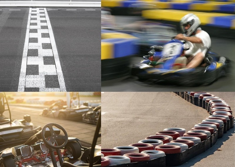Woche2: Kartfahren: 20-Minuten-Race!