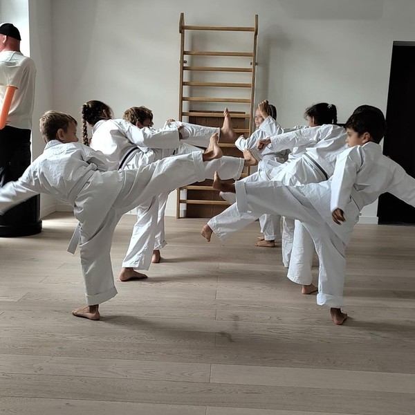 Woche1: traditionelles Taekwon-Do!