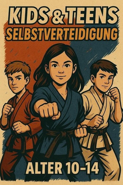 Woche2: Selbstverteidung für Kid´s und Teens