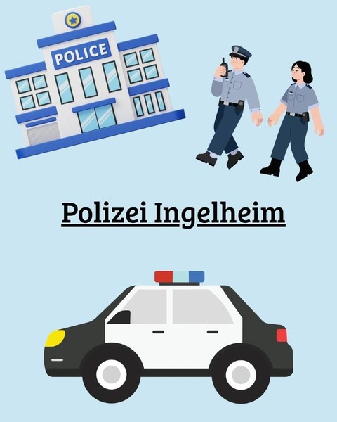 Woche2: Führung durch die Polizeidienststelle Ingelheim (1. bis 4. Klasse)