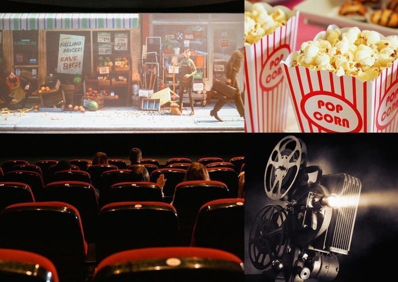 Woche1: Kino: Blick hinter die Kulissen